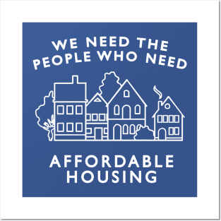 Affordable Housing Posters and Art